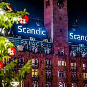 Scandic Palace 4*, Kodaň Dánsko
